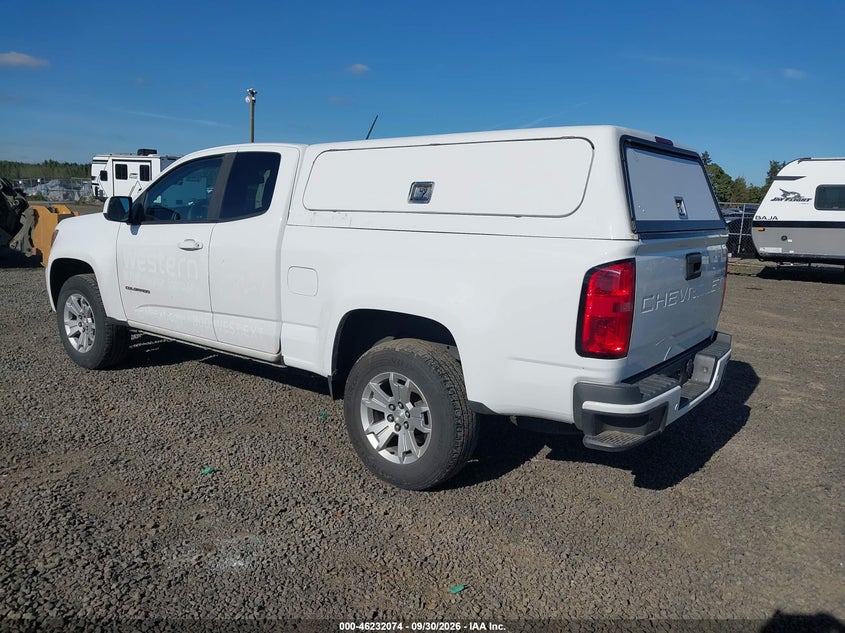 Vin: 1gchscea0n1144150, lot: 46732067, chevrolet colorado 2wd  long box lt 20223