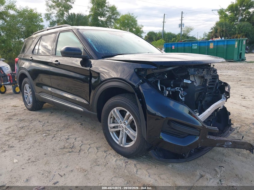 Vin: 1fmsk8dh0pgb74908, lot: 46732069, ford explorer xlt 20231