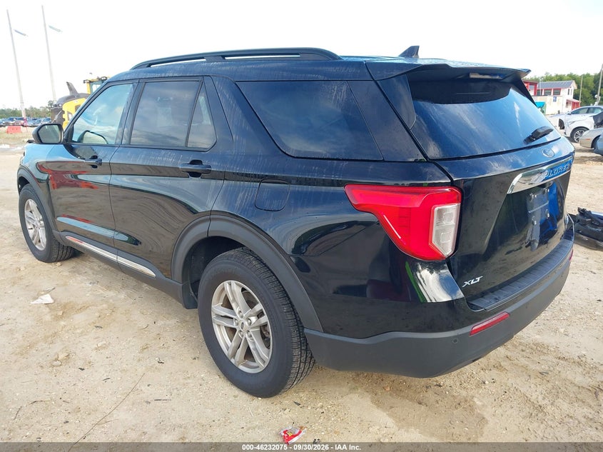 Vin: 1fmsk8dh0pgb74908, lot: 46732069, ford explorer xlt 20233