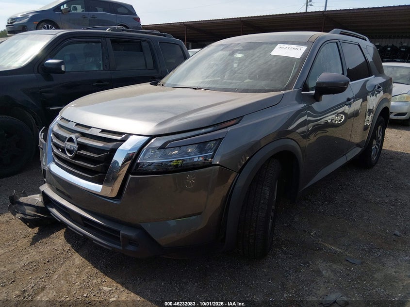 NISSAN PATHFINDER 2022 VIN 5N1DR3BC5NC268950