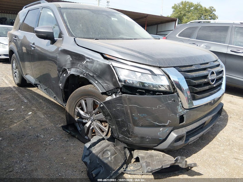 NISSAN PATHFINDER 2022 VIN 5N1DR3BC5NC268950