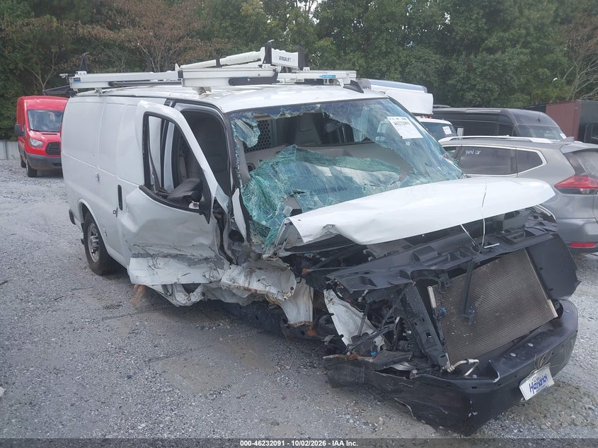 2024 GMC SAVANA CARGO RWD 2500 REGULAR WHEELBASE WORK VAN