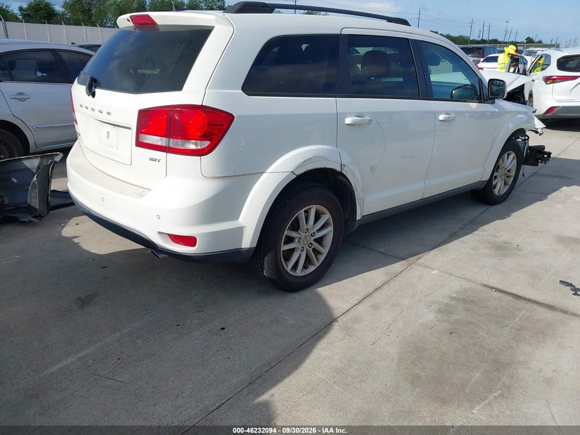 DODGE JOURNEY 2015 VIN 3C4PDDBG3FT715662