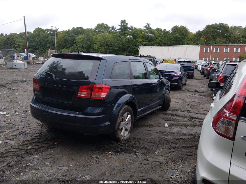 Vin: 3c4pdcab9dt578126, lot: 46732093, dodge journey american value pkg 20134