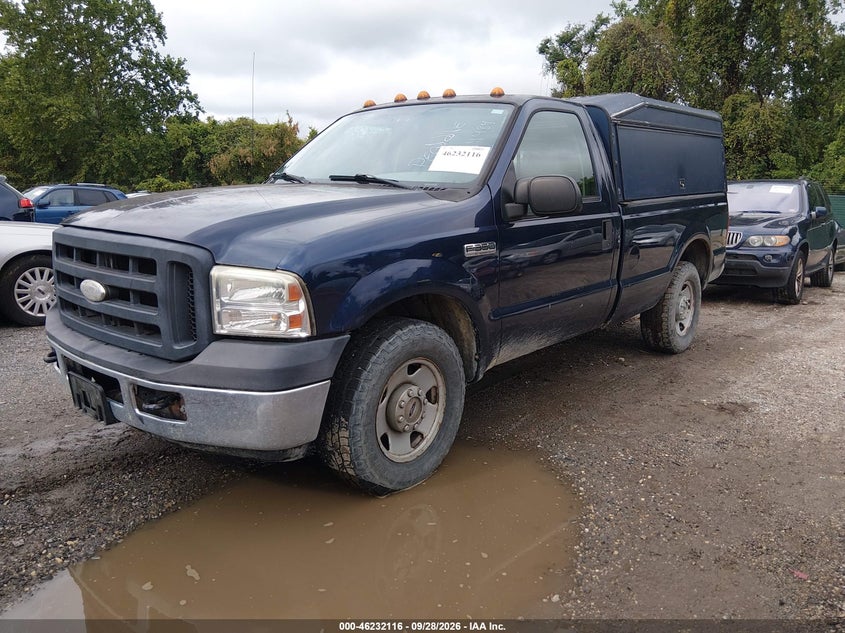 FORD F-350 2006 VIN 1FTSF30596ED29165