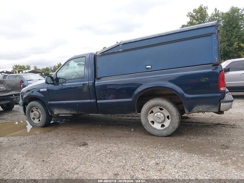 FORD F-350 2006 VIN 1FTSF30596ED29165