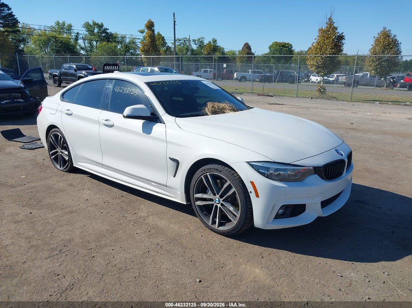 Vin: wba4j7c50kbm74534, lot: 46732119, bmw 440i gran coupe xdrive 2019 img_1