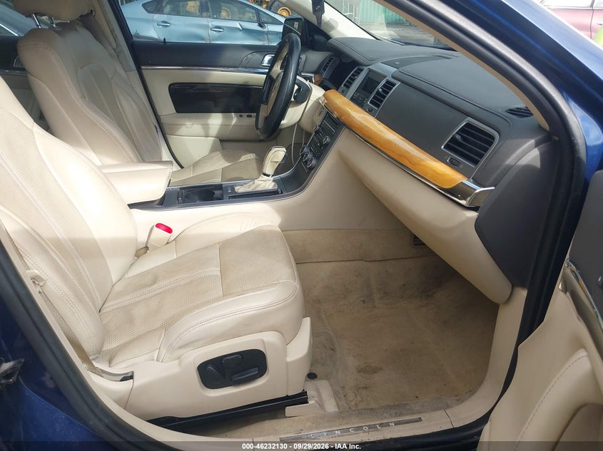 LINCOLN MKS 2012 VIN 1LNHL9DR9CG805719