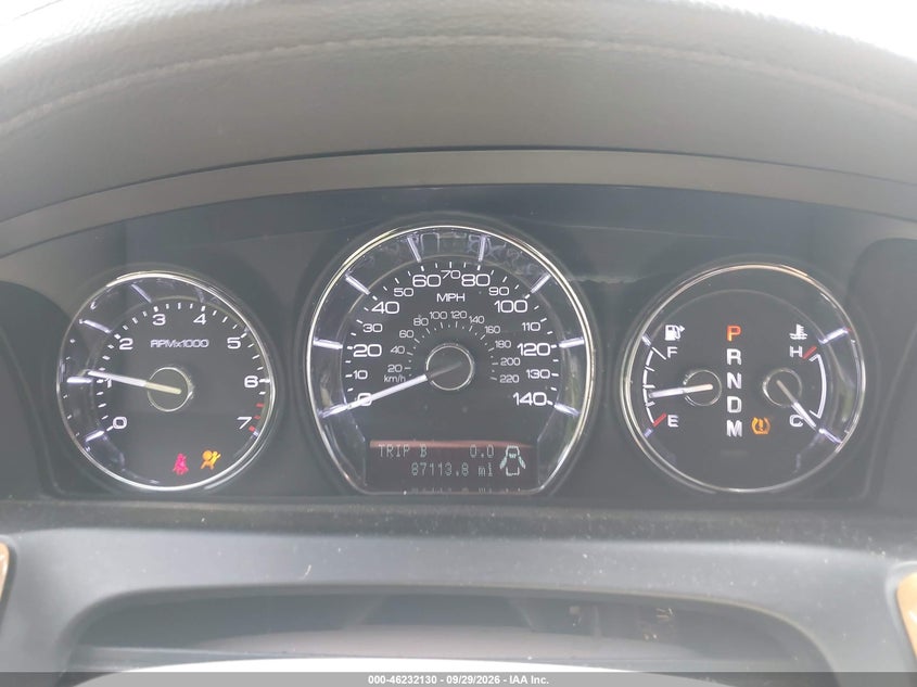 LINCOLN MKS 2012 VIN 1LNHL9DR9CG805719