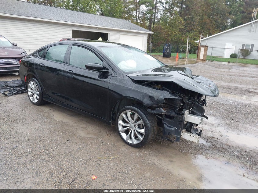 Vin: 1c3cccbb6fn717605, lot: 46732125, chrysler 200 s 2015 img_1