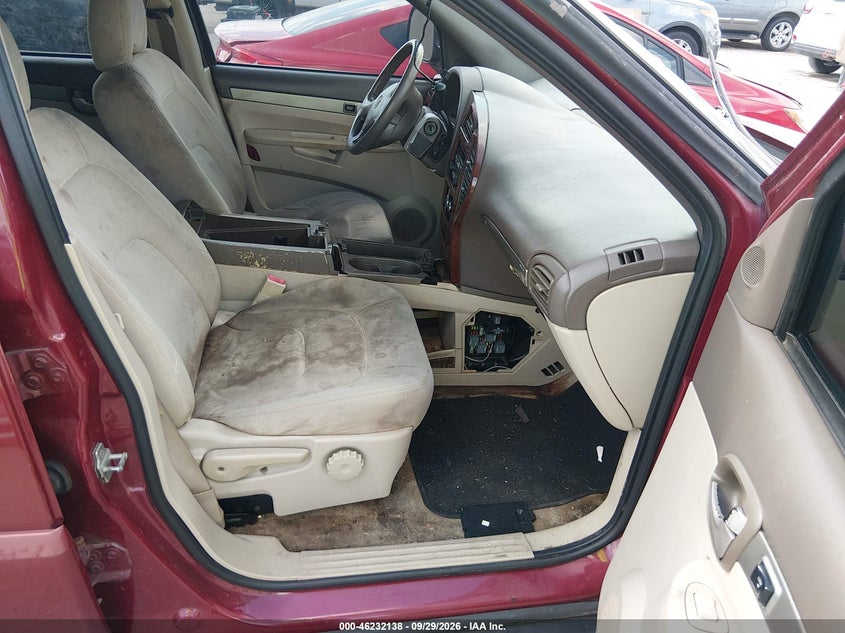 BUICK RENDEZVOUS 2006 VIN 3G5DB03L16S500856