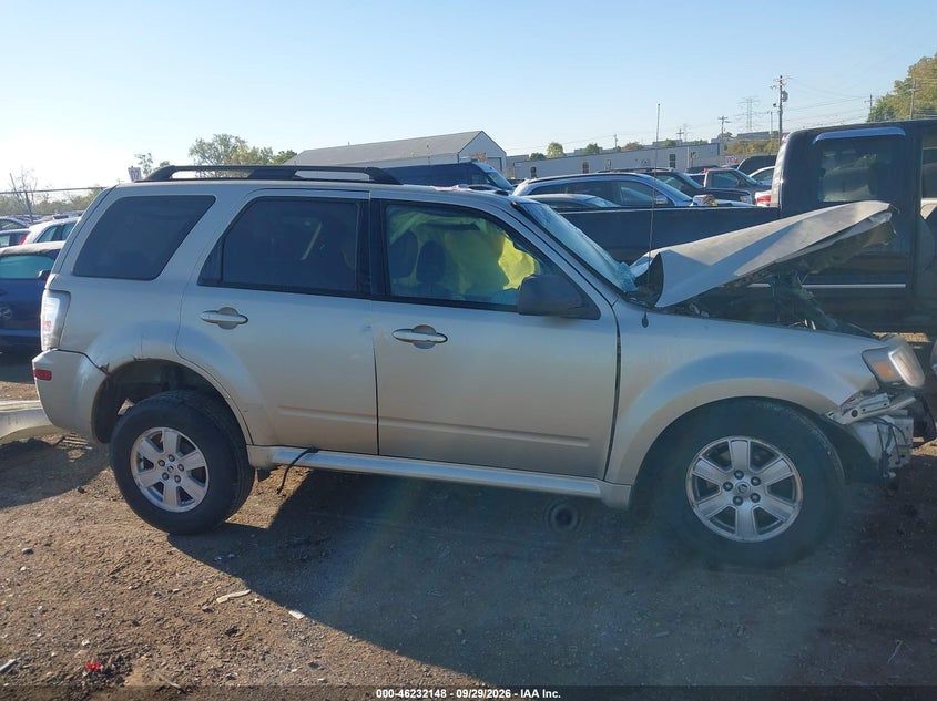 MERCURY MARINER 2010 VIN 4M2CN9B79AKJ07979