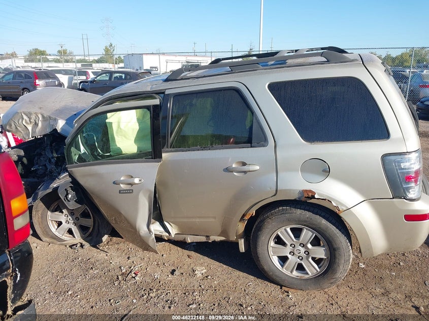 MERCURY MARINER 2010 VIN 4M2CN9B79AKJ07979