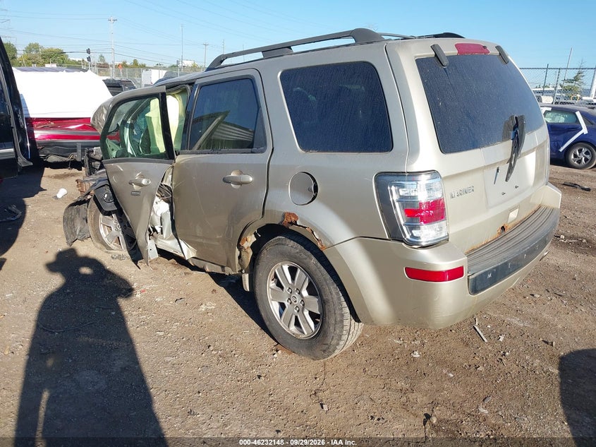MERCURY MARINER 2010 VIN 4M2CN9B79AKJ07979