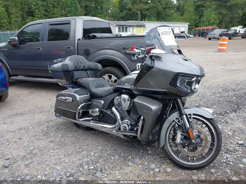2024 Indian Motorcycle Co. Pursuit Limited W/Powerband Audio