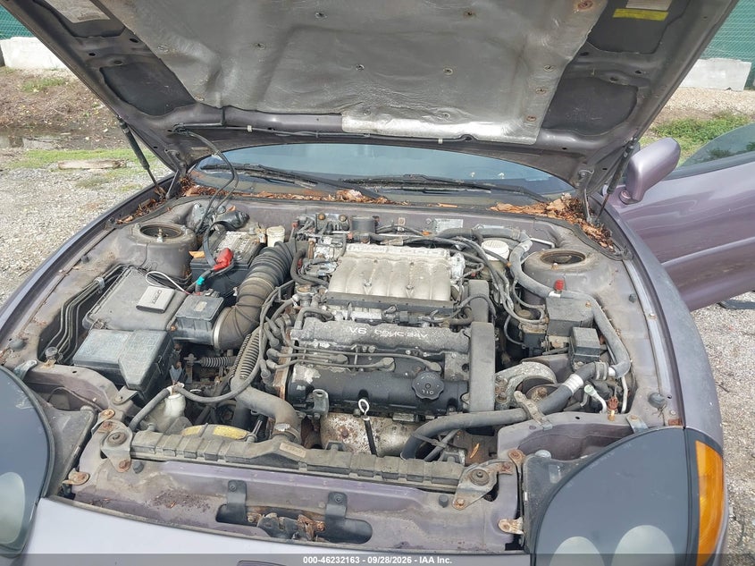DODGE STEALTH 1996 VIN JB3AM84JXTY001979