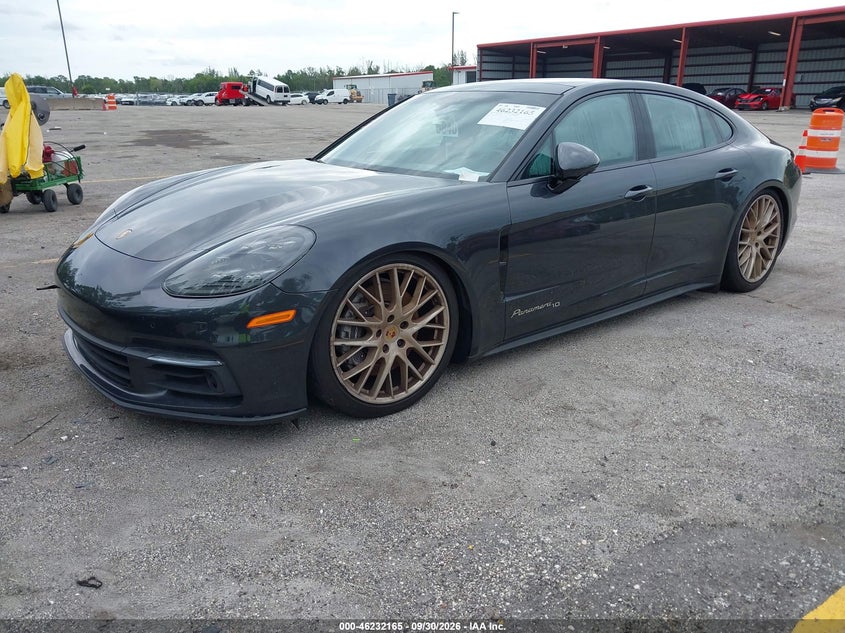 Vin: wp0aa2a79ll103719, lot: 46732159, porsche panamera 4 20202