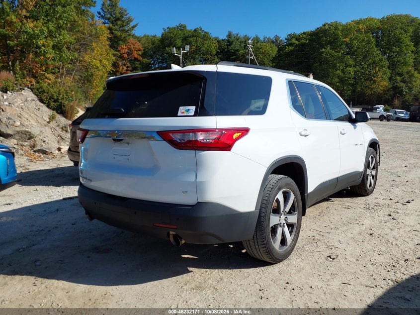 Vin: 1gnevhkw5kj196299, lot: 46732165, chevrolet traverse 3lt 20194