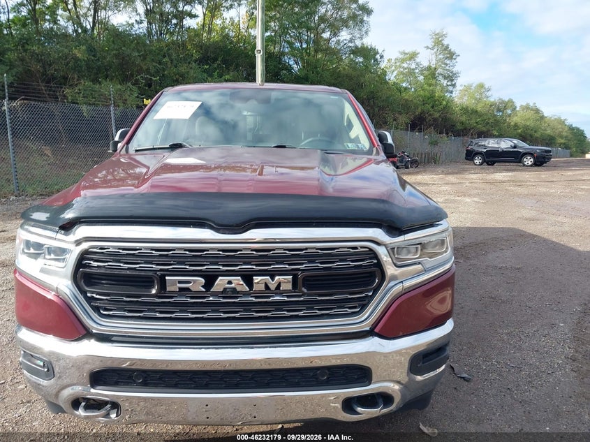 RAM 1500 2019 VIN 1C6SRFHT6KN809709
