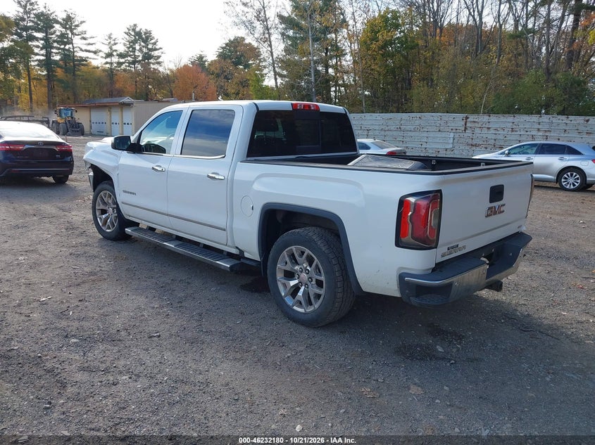 Vin: 3gtu2nec4gg117677, lot: 46732174, gmc sierra 1500 slt 20163