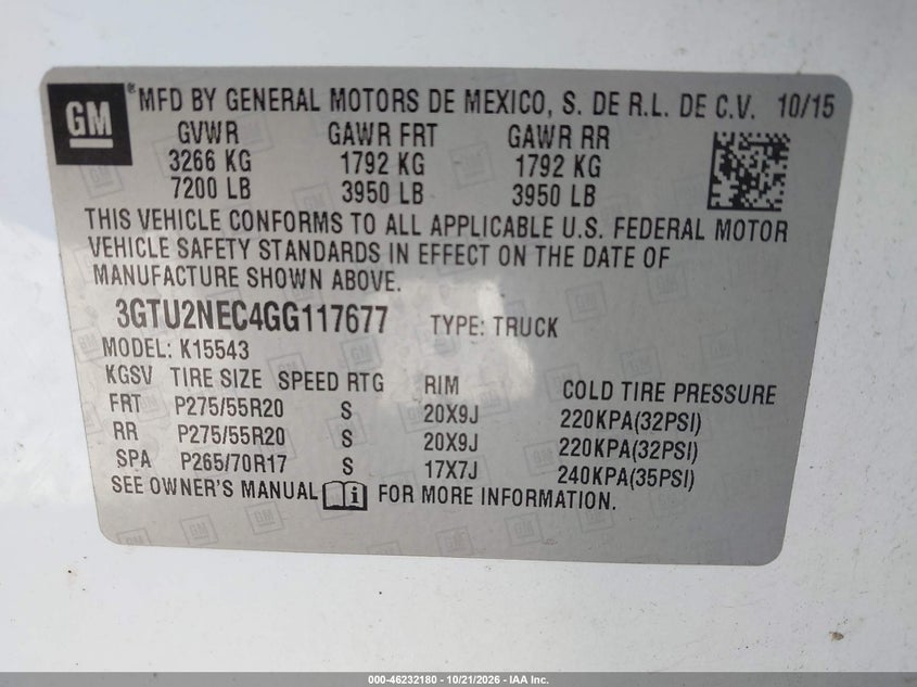 GMC SIERRA 1500 - zdjęcie 9