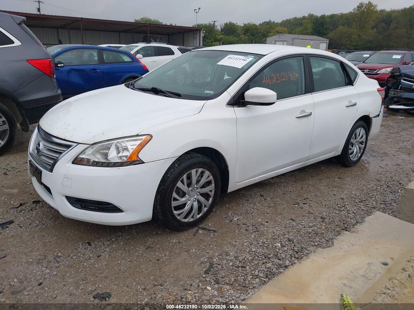 NISSAN SENTRA 2015 VIN 3N1AB7AP5FY220013