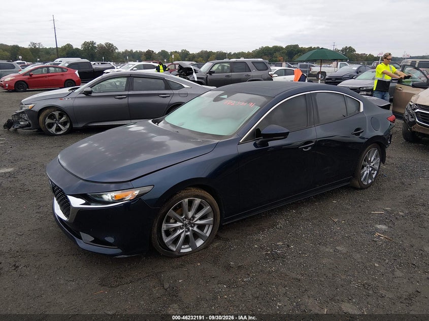 Vin: jm1bpacmxs1766422, lot: 46732185, mazda mazda3 2.5 s preferred 20252