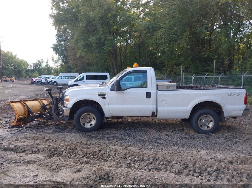 FORD F-250 2009 VIN 1FTNF21559EA27561