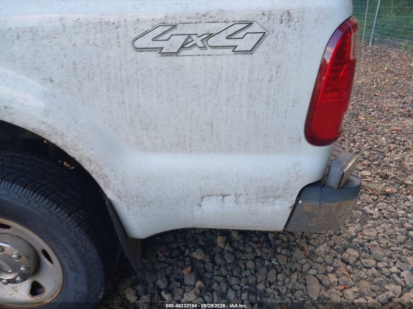 FORD F-250 2009 VIN 1FTNF21559EA27561