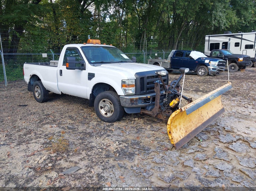 FORD F-250 2009 VIN 1FTNF21559EA27561