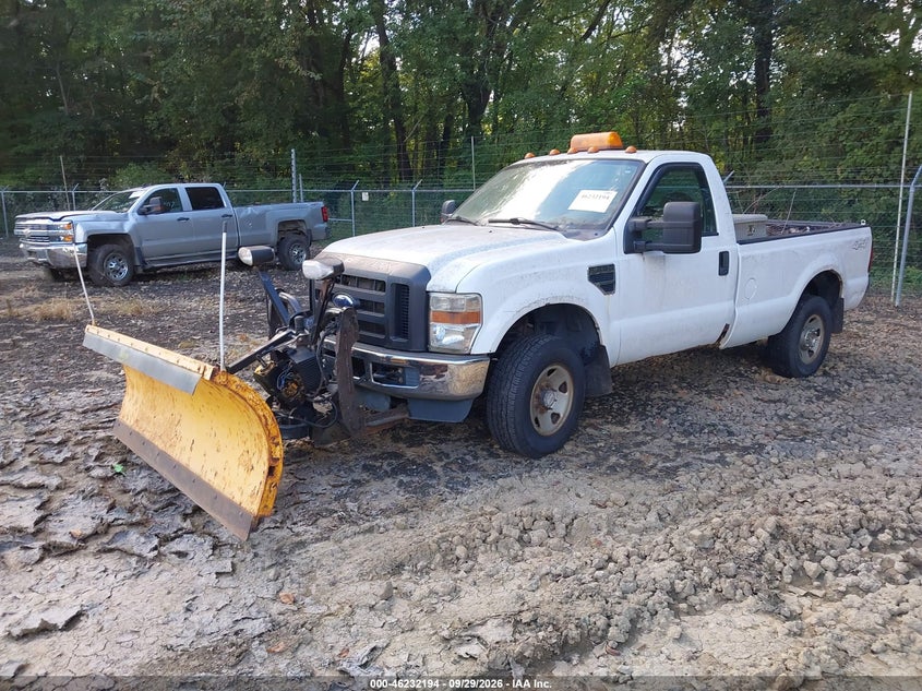 FORD F-250 2009 VIN 1FTNF21559EA27561