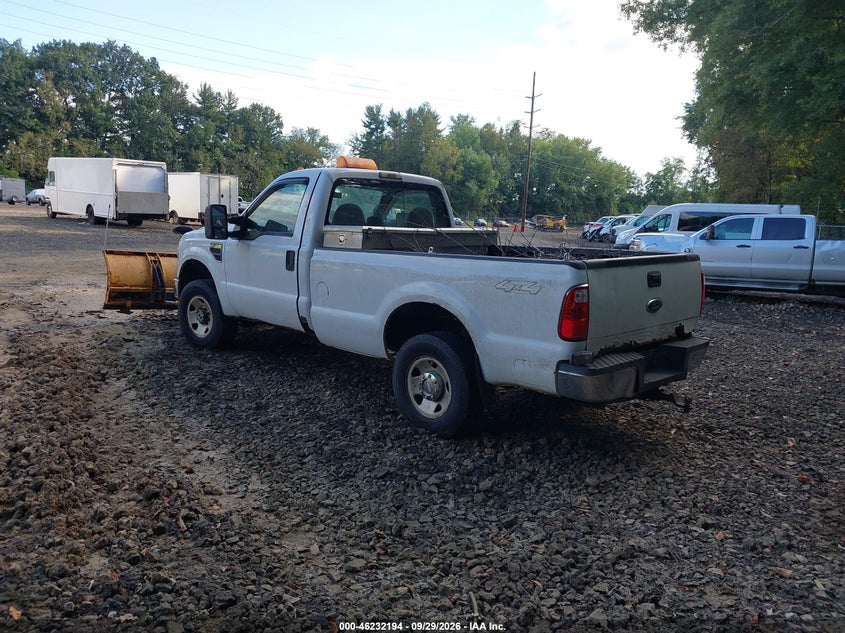 FORD F-250 2009 VIN 1FTNF21559EA27561