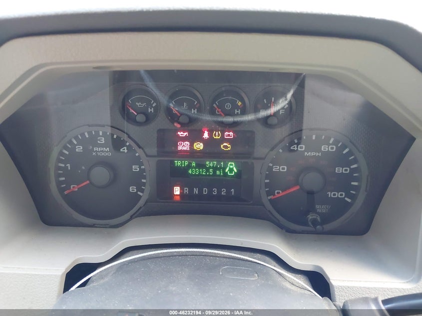 FORD F-250 2009 VIN 1FTNF21559EA27561