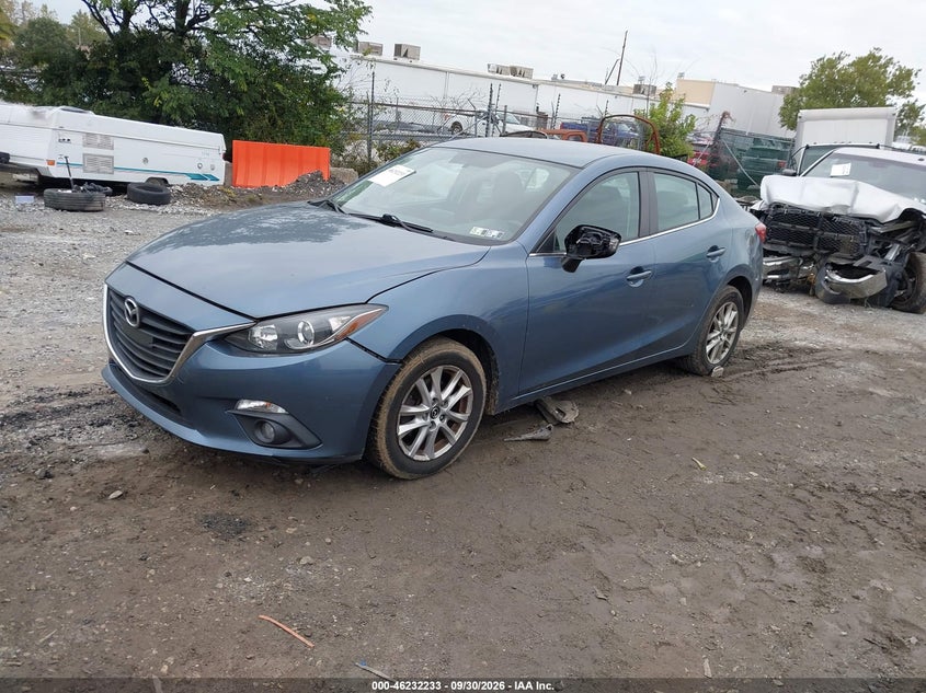 MAZDA MAZDA3 2015 VIN 3MZBM1V77FM134032