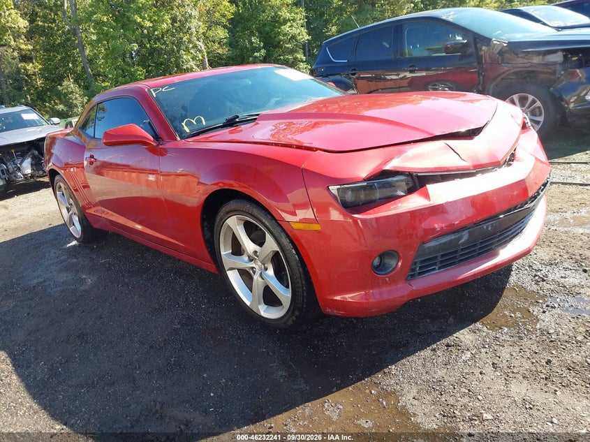 CHEVROLET CAMARO - zdjęcie 1