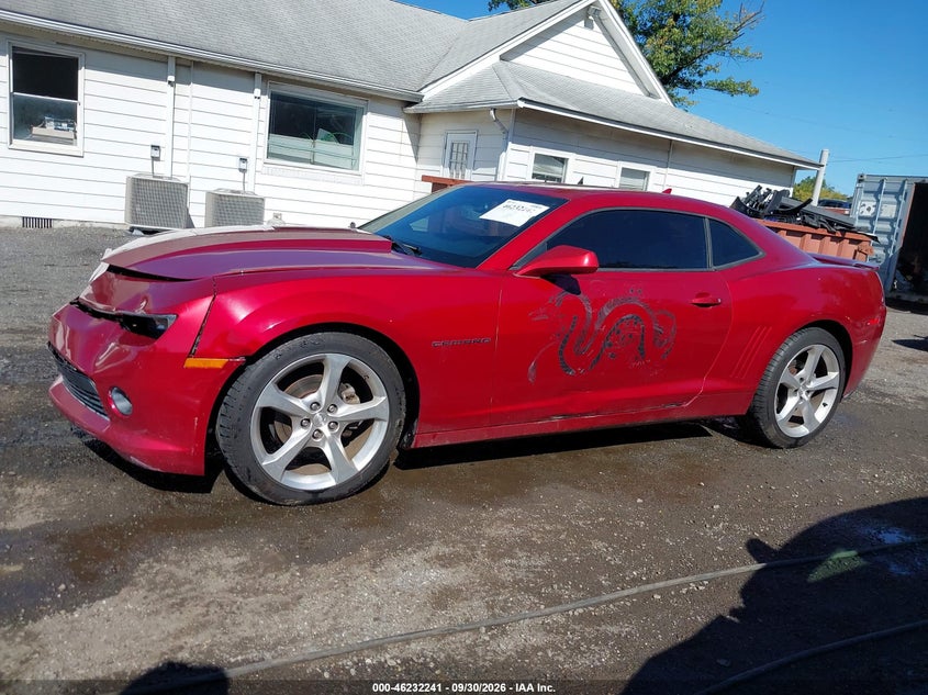 CHEVROLET CAMARO - zdjęcie 14