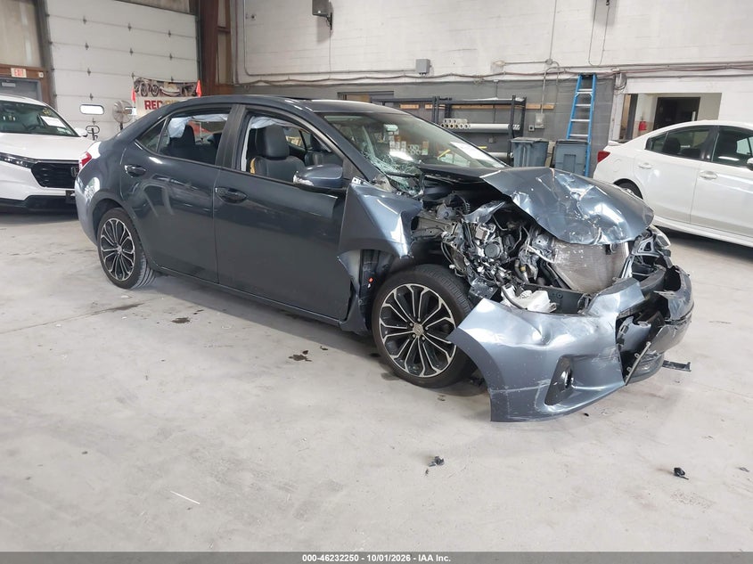 Vin: 2t1burhexec188024, lot: 46732244, toyota corolla s plus 20141