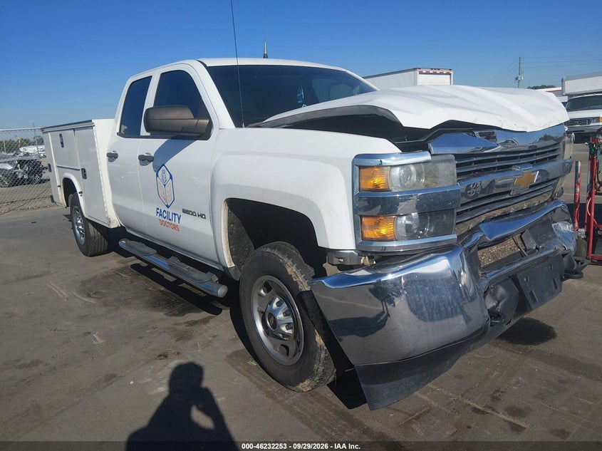 2015 CHEVROLET SILVERADO 2500HD WT