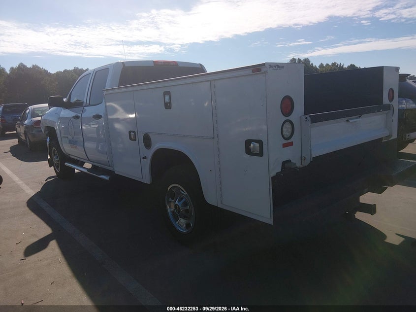 Vin: 1gb2cueg4fz533524, lot: 46732247, chevrolet silverado 2500hd wt 20153