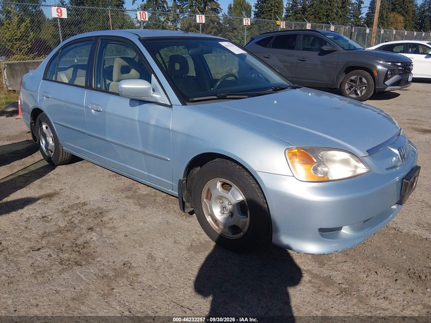 2003 HONDA CIVIC HYBRID