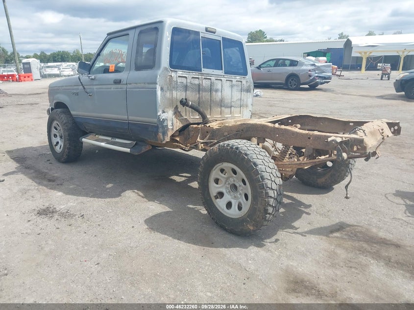 FORD RANGER 1992 VIN 1FTCR15T7NPA19980