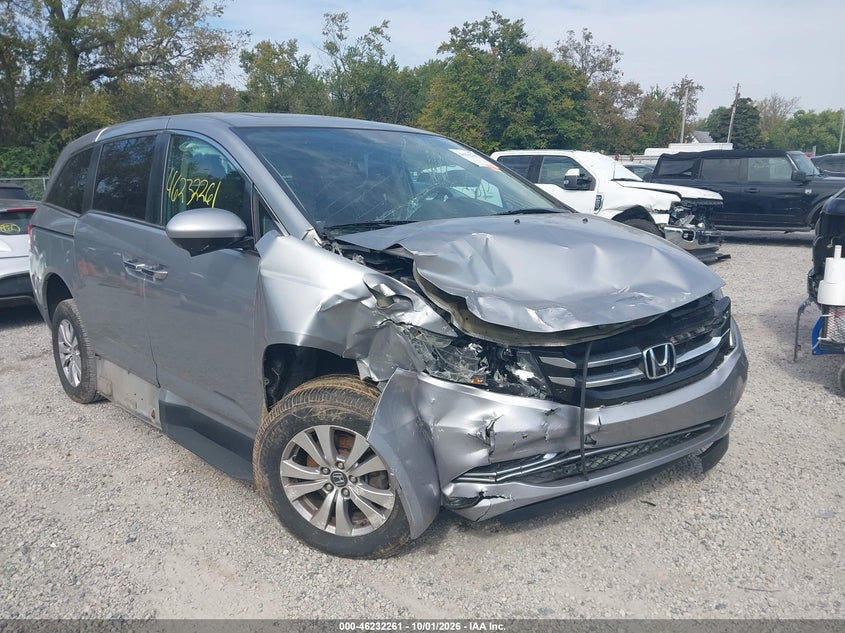 2016 HONDA ODYSSEY EX-L