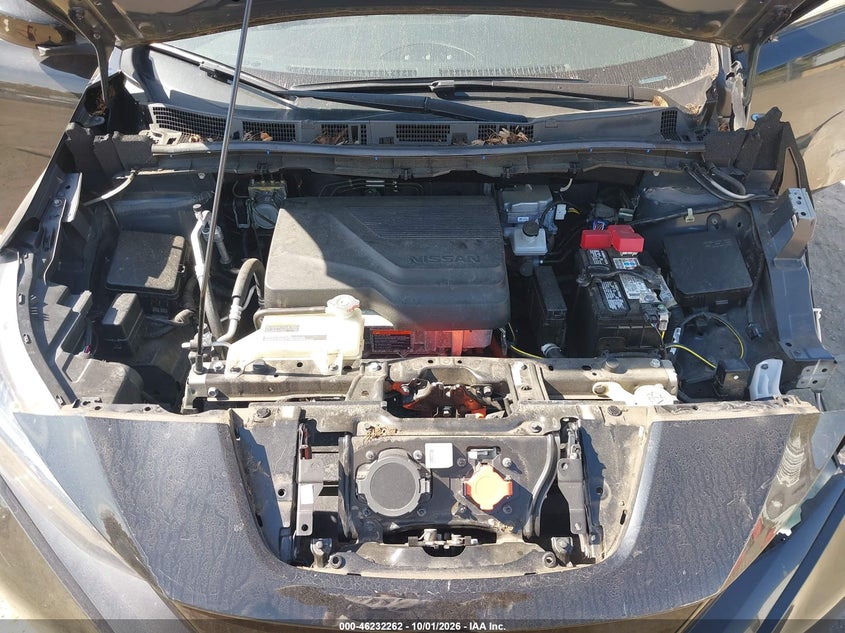 NISSAN LEAF 2023 VIN 1N4AZ1BV3PC557590