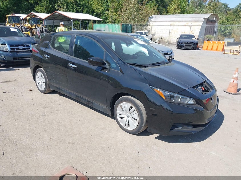 Vin: 1n4az1bv3pc557590, lot: 46732256, nissan leaf s 40 kwh 2023 img_1