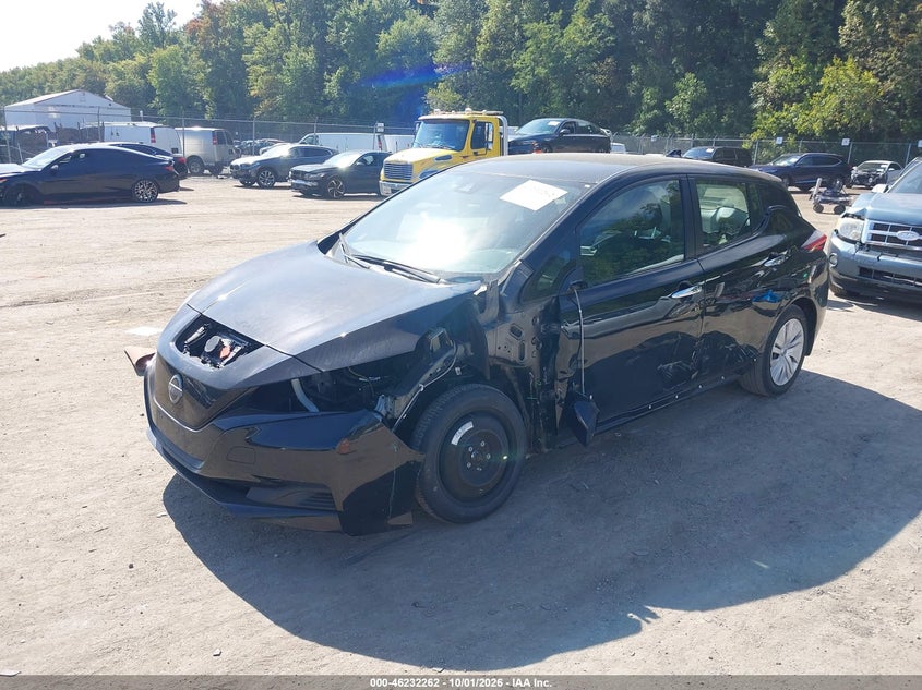 NISSAN LEAF 2023 VIN 1N4AZ1BV3PC557590