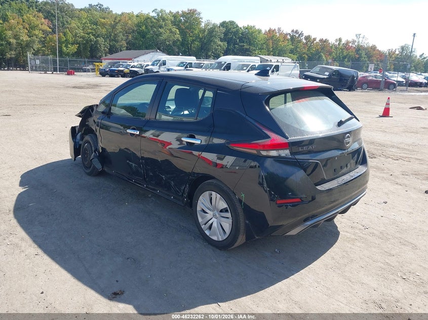 NISSAN LEAF 2023 VIN 1N4AZ1BV3PC557590