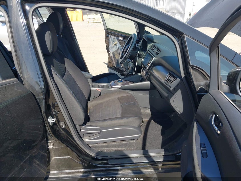 NISSAN LEAF 2023 VIN 1N4AZ1BV3PC557590