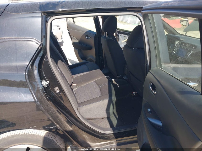 NISSAN LEAF 2023 VIN 1N4AZ1BV3PC557590