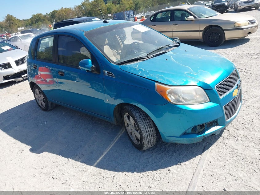2009 CHEVROLET AVEO LT