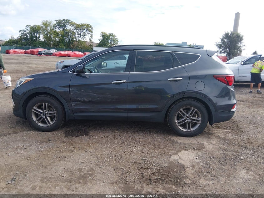 HYUNDAI SANTA FE SPORT 2017 VIN 5XYZUDLB3HG463322